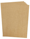 6 TEALIGHT BOX with  SLEEVE-LONG  - Eco- Natural Kraft (Pack of 10)