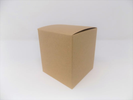 20CL CANDLE BOX - KRAFT WITH REAR TUCK LID (Pack of 10)