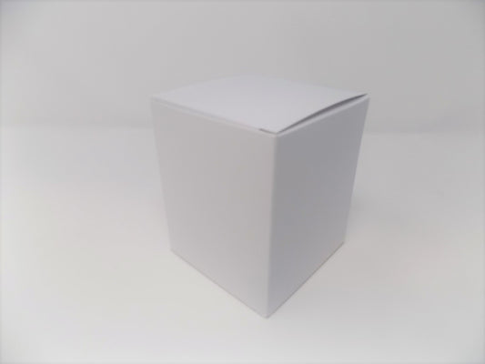 9CL CANDLE BOX - WHITE (Pack of 10)