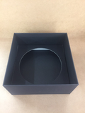 50cl Candle Rigid Gift Box - BLACK (Pack of 10)