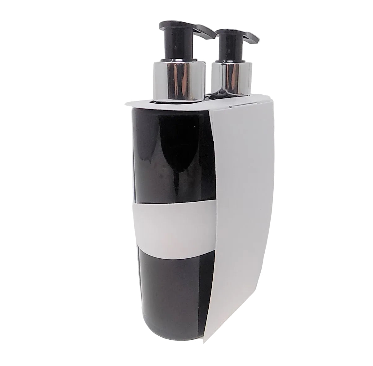 HAND WASH/HAND LOTION WRAP - WHITE FOR 250ML BOTTLES (Pack of 10)