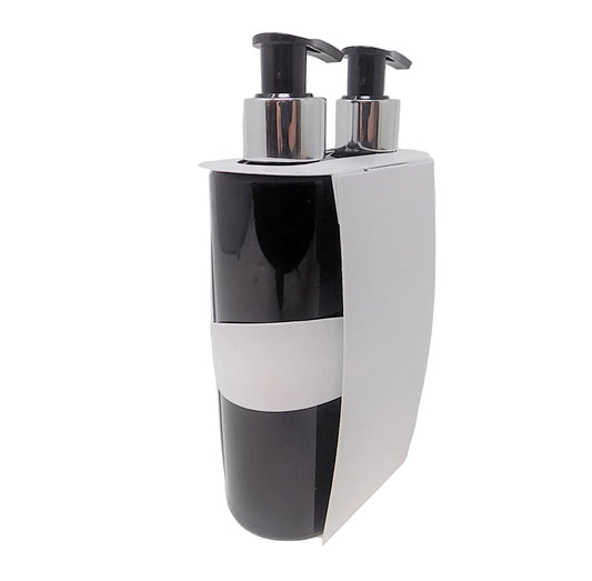 HAND WASH/HAND LOTION WRAP - WHITE FOR 250ML BOTTLES (Pack of 10)