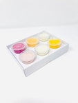 WAX MELT BOX  for 6 1oz Deli pots - WHITE (Pack of 100