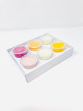 WAX MELT BOX  for 6 1oz Deli pots - WHITE (Pack of 100