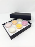 WAX MELT BOX  for 6 1oz Deli pots - BLACK (Pack of 100)