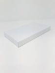 TEALIGHT CANDLE BOX for 15 Tealights - WHITE (Pack of 10)