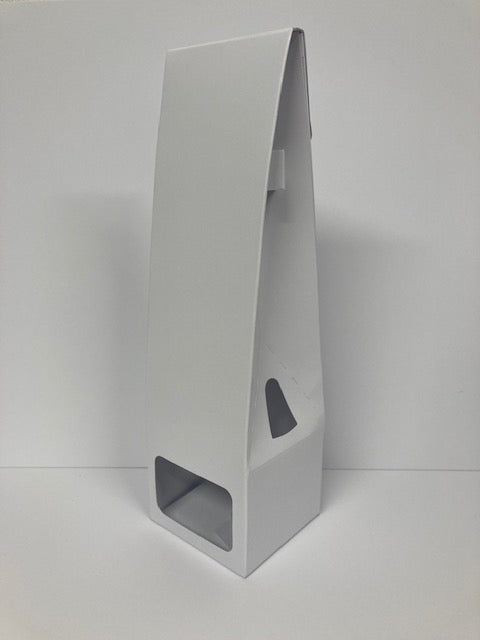 100ML DIFFUSER BOX TAPERED with Window - WHITE (Pack of 10)