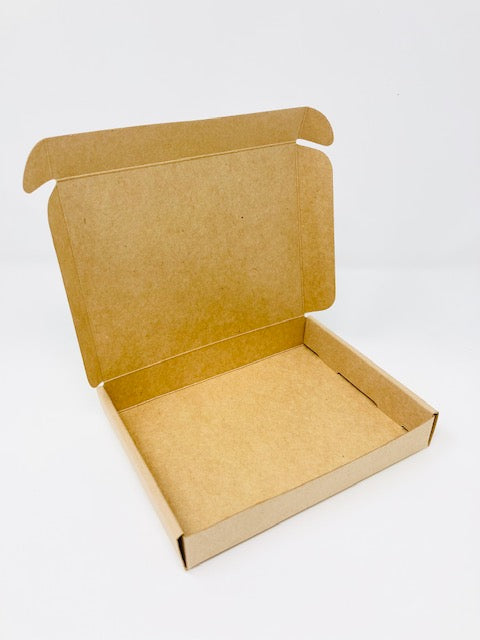 Wax Melt Box - KRAFT (pack of 10)