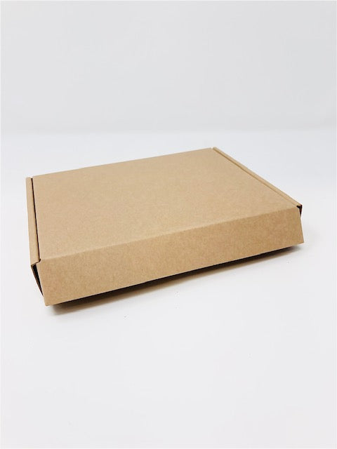 Wax Melt Box - KRAFT (pack of 10)