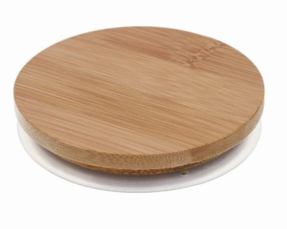 30cl CANDLE LID BOX - BLACK (Pack of 10)