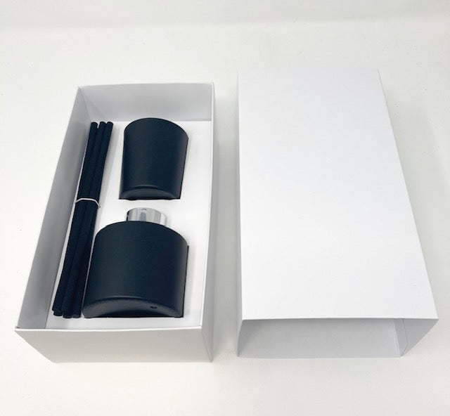 100ml DIFFUSER/9cl VOTIVE CANDLE GIFT BOX - WHITE (Pack of 10)
