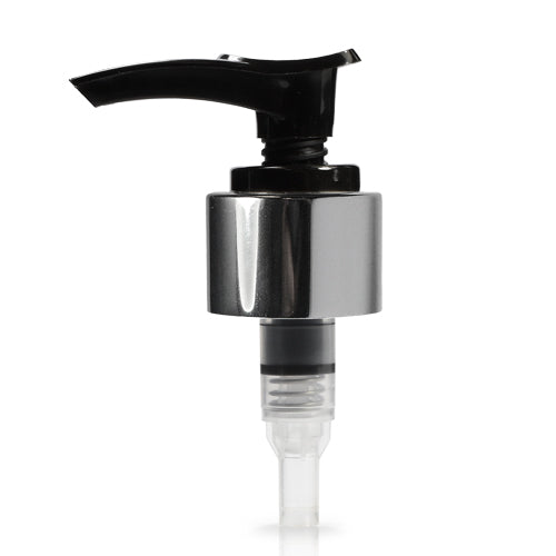 250ml Tall Bottle Pump - Silver