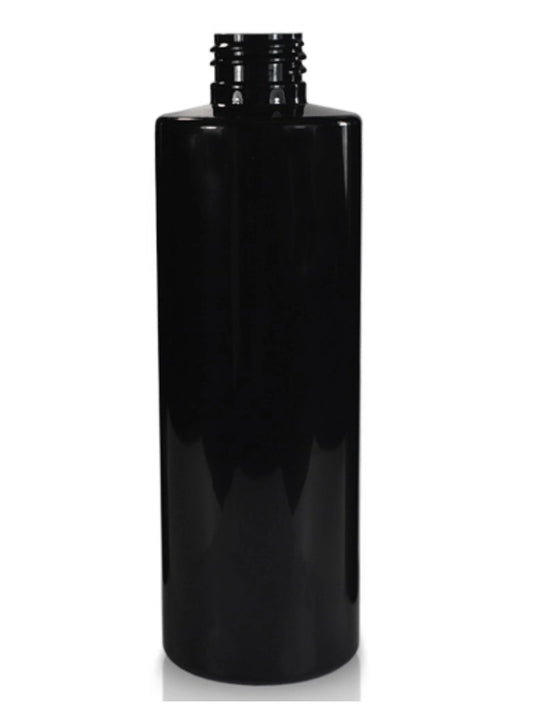 250ml PET Cylinder Bottle - Black