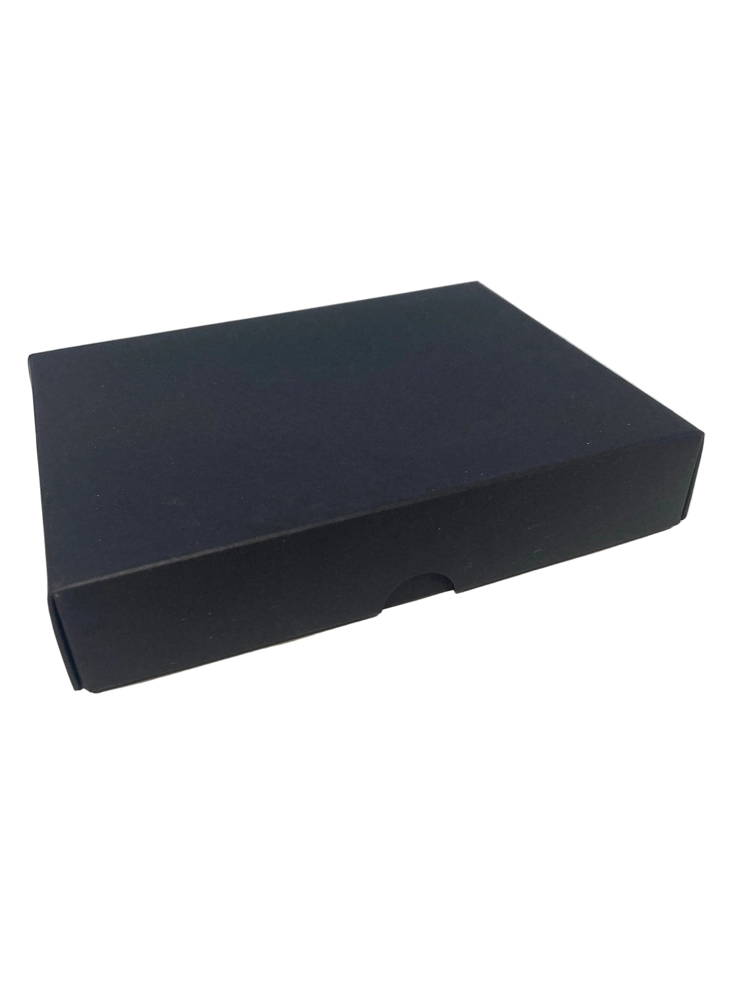 TEALIGHT CANDLE BOX  for 12 Tealights - BLACK (Pack of 100)