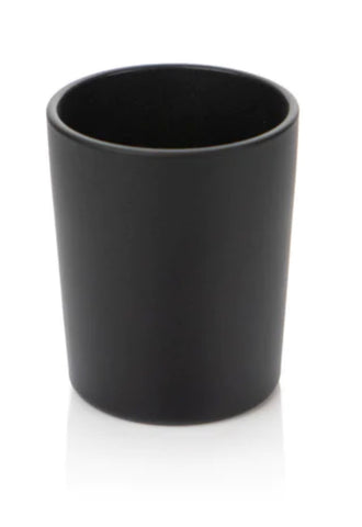 9cl Meredith Votive Glass - Matt Black