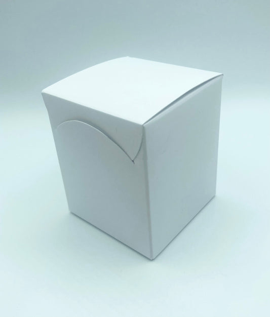 20CL CANDLE BOX - Front opening - WHITE ENVELOPE BASE (Pack of 10)