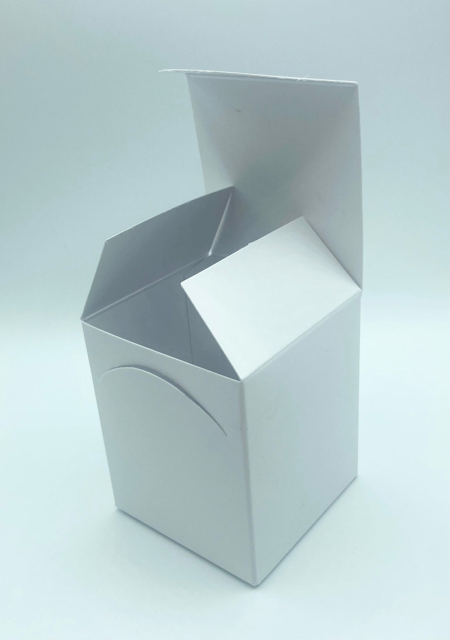 20CL CANDLE BOX - Front opening - WHITE ENVELOPE BASE (Pack of 10)