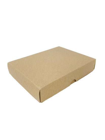 TEALIGHT CANDLE BOX  for 12 Tealights - Eco Natural KRAFT (Pack of 100)
