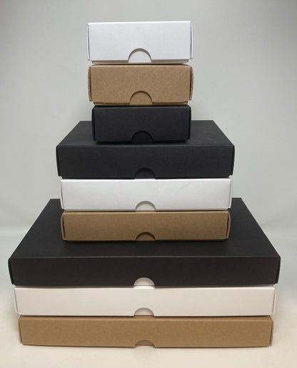 TEALIGHT CANDLE BOX  for 12 Tealights - Eco Natural KRAFT (Pack of 100)