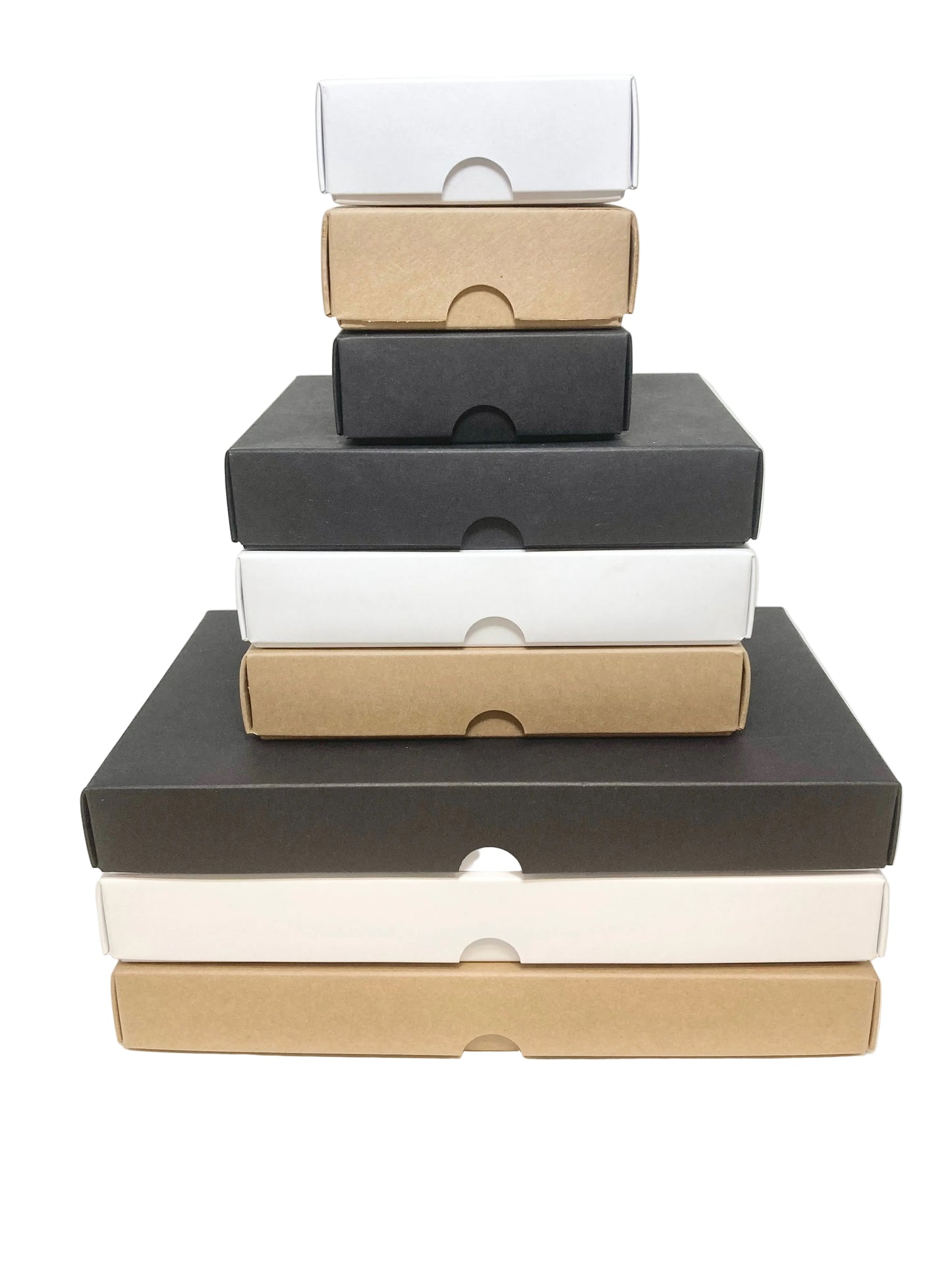 TEALIGHT CANDLE BOX  for 12 Tealights - WHITE (Pack of 100)