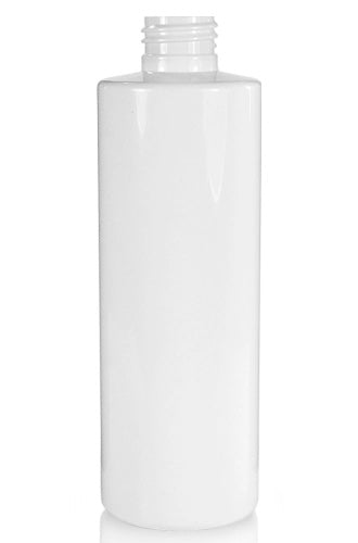 250ml PET Cylinder Bottle - White