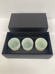 9cl Votive Candle Gift Box - BLACK/BLACK with BLACK Sleeve (pack of 10)