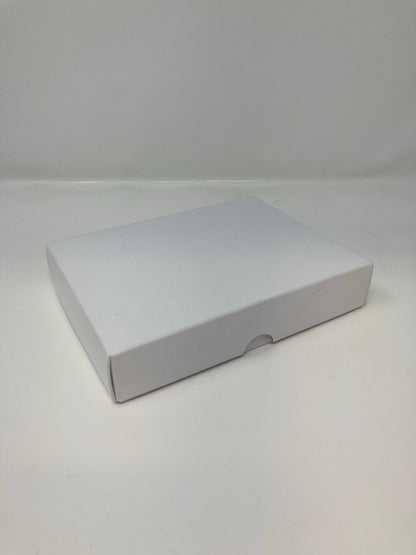 TEALIGHT CANDLE BOX  for 12 Tealights - WHITE (Pack of 100)